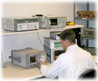 Test Equipment Calibrations